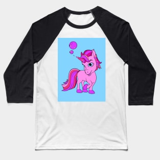 Unicorns 52 (Style:1) Baseball T-Shirt